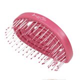 Nascita Pro Üç Boyutlu Oval Saç Fırçası Pembe - 31
